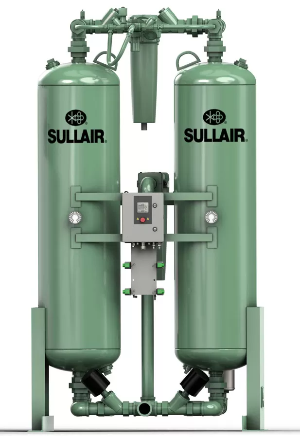 Sullair SA series desiccant air dryer