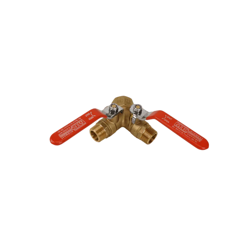 Sullair Dbl Ball Valve 3/4 X 1&q